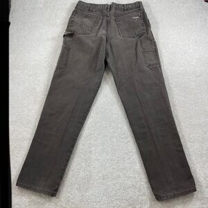 Vtg‎ Walls Carpenter Pants Mens 32x32 Brown Canvas Utility Workwear Y2K